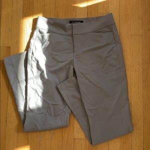 Liverpool gray work pants